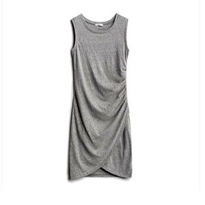 Stitch Fix Knit Grey Dress, NWT, Large